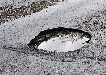 pothole