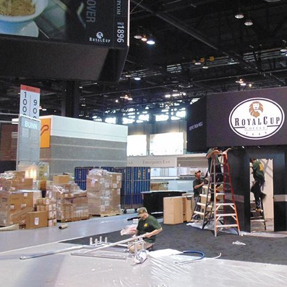 Under One Roof tradeshow services - I&D Labor