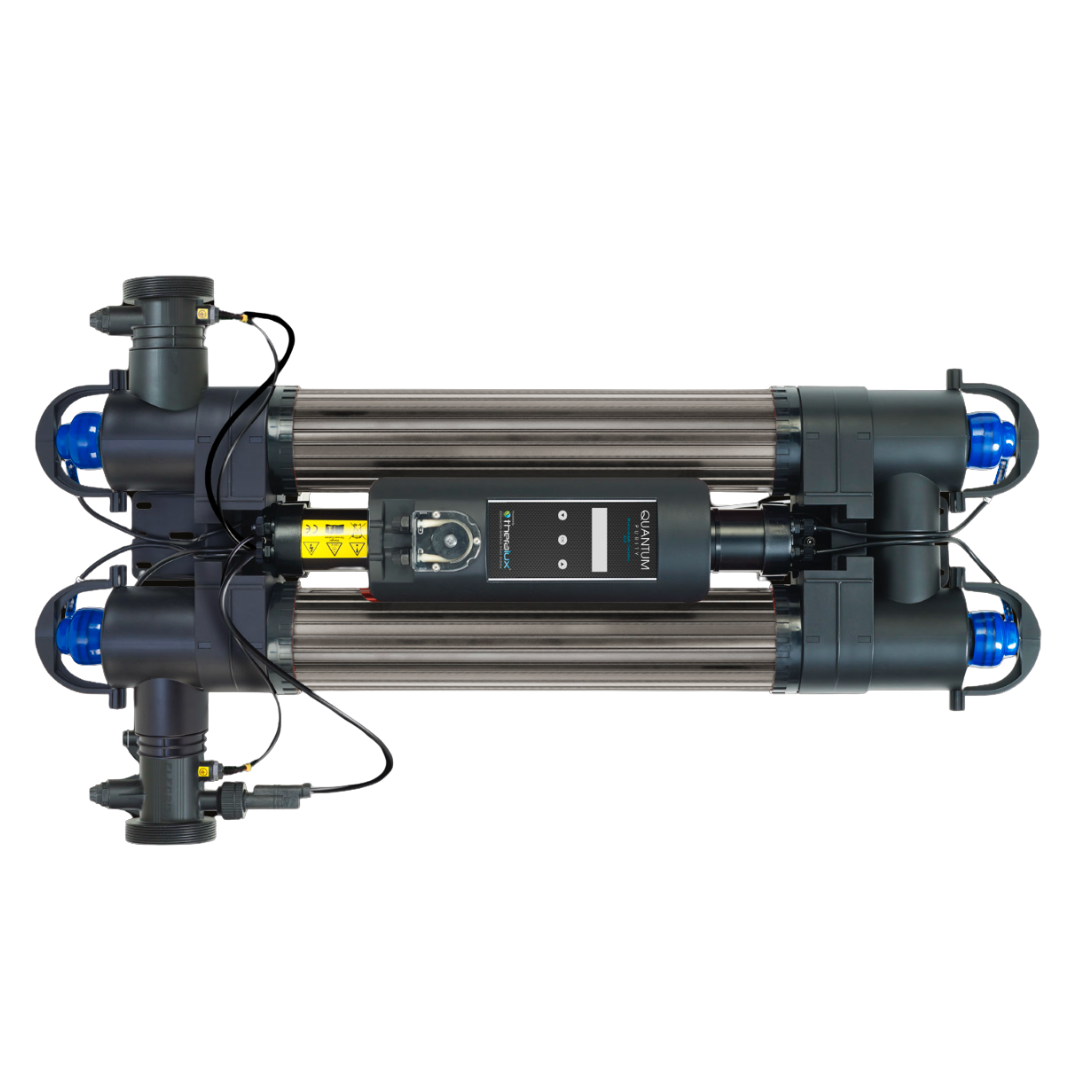 UV Water Purifier With Fittings, Tubes, and a Control Panel — Clearwater Pools Hallidays Point in Hallidays Point, NSW