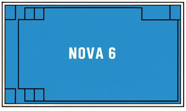 Pool Design Nova 6 — Clearwater Pools Hallidays Point in Hallidays Point, NSW