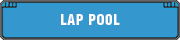 A Blue Button with The Words Lap Pool Written on It — Clearwater Pools Hallidays Point in Hallidays Point, NSW
