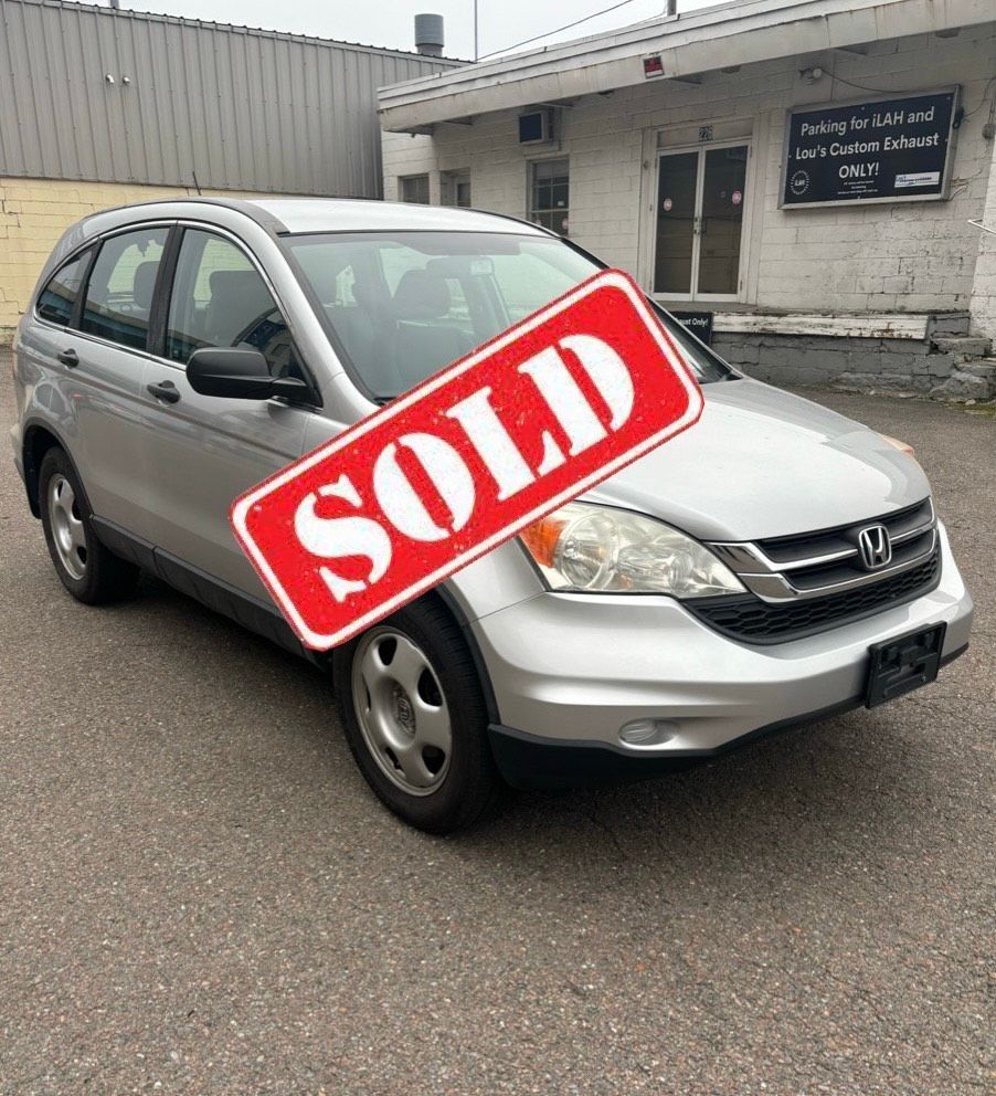 SOLD Honda CR-V SUV at Lou’s Custom Exhaust Worcester MA