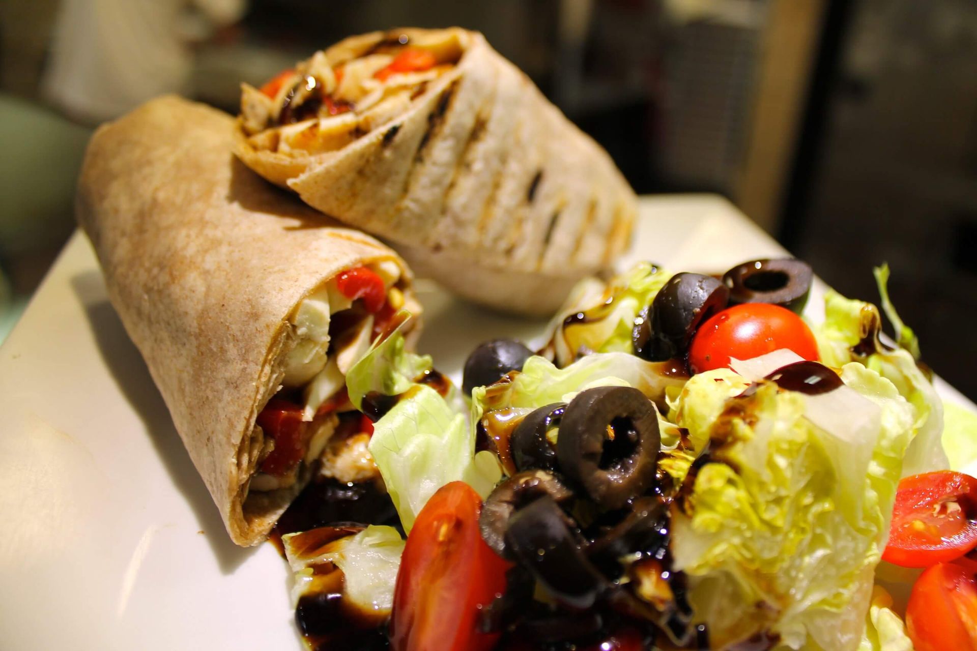 Angelo's Pizza & Pasta Wrap