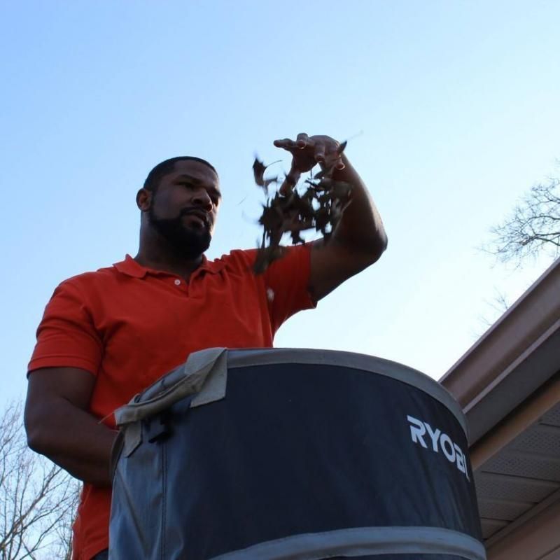gutter cleaning