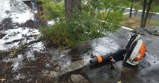 gutter cleaning