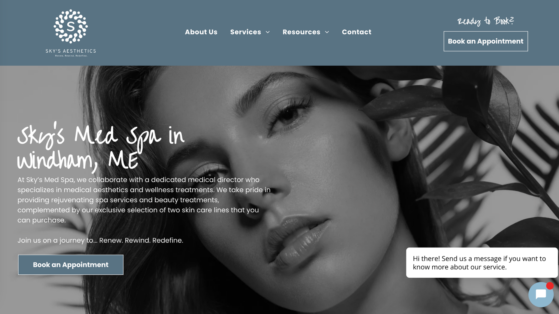 Valencia template is designed for Med Spas with either a single location or multiple locations. It includes an integration with parent/child account setup that allows for the contact form to pull in location names and automatically route from submissions to the selected location. This template also includes a page layout for locations, and incorporates this information into the Home, About and Contact page content structure. The content design for this template otherwise aligns with our other templates for this vertical.