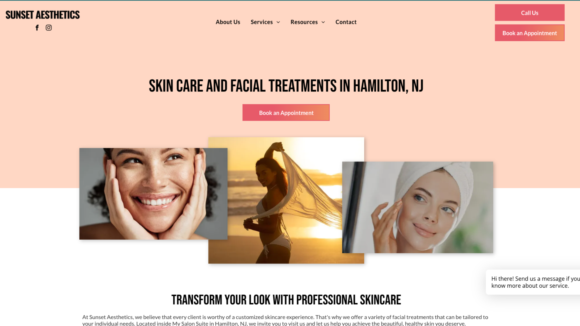 Savannah is designed to enhance client branding with a minimal and spacious layout. It highlights services, location, featured brands, core values, benefits, and team members with a balanced mix of images, icons, and text. The design is intended for brands seeking a minimal, simple approach, utilizing white space and an uncluttered layout to avoid overwhelming users. The sections for content are in-depth yet remain highly readable, ensuring a comprehensive yet pleasant browsing experience. This template is more forgiving for client provided images, as the smaller images incorporated into the design allow us to use smaller or lower quality/resolution images without degrading the overall appearance of the site. 