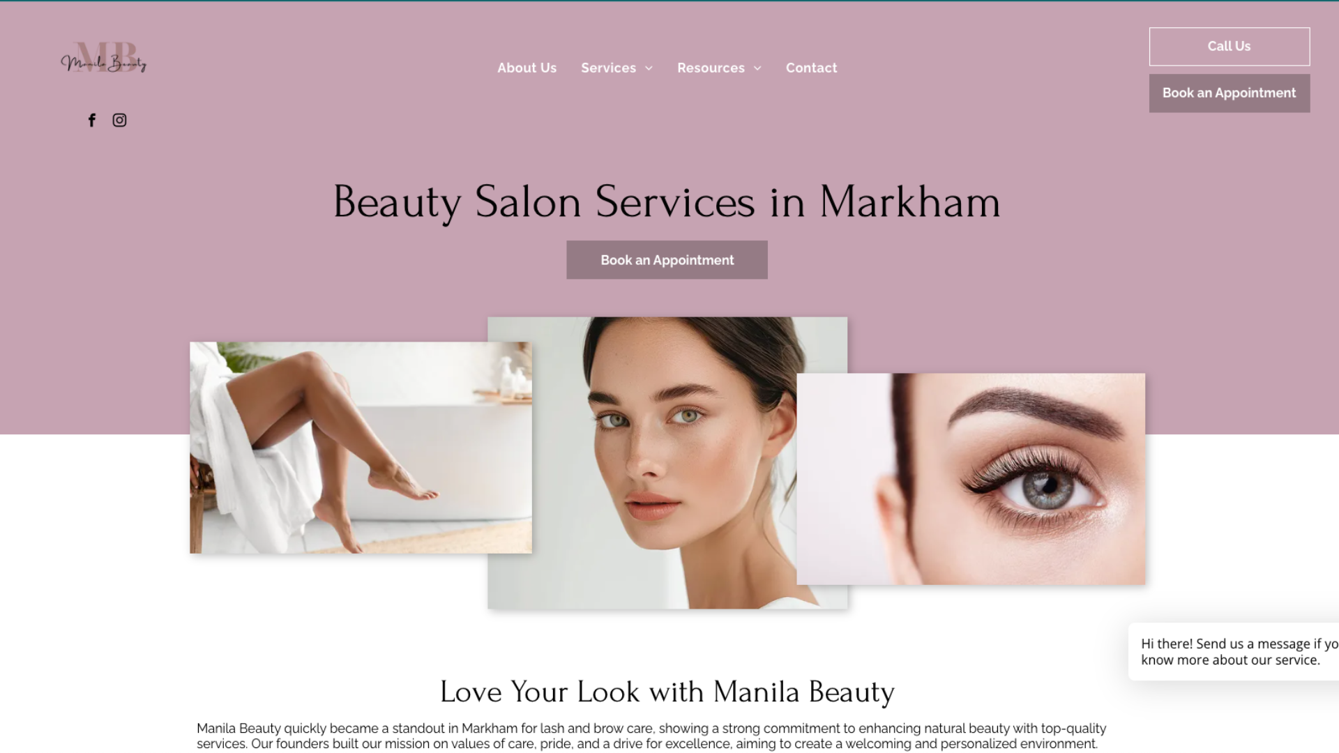 Savannah is designed to enhance client branding with a minimal and spacious layout. It highlights services, location, featured brands, core values, benefits, and team members with a balanced mix of images, icons, and text. The design is intended for brands seeking a minimal, simple approach, utilizing white space and an uncluttered layout to avoid overwhelming users. The sections for content are in-depth yet remain highly readable, ensuring a comprehensive yet pleasant browsing experience. This template is more forgiving for client provided images, as the smaller images incorporated into the design allow us to use smaller or lower quality/resolution images without degrading the overall appearance of the site. 