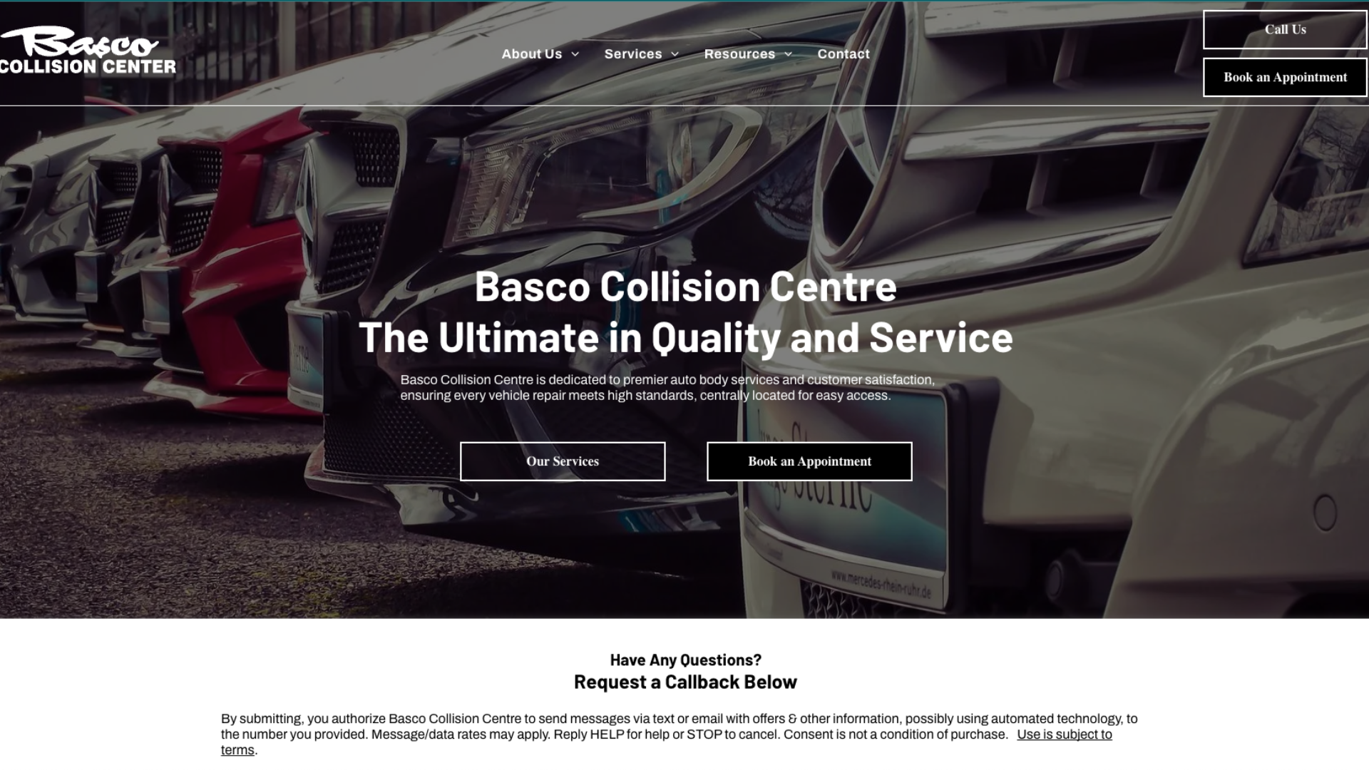 Designed with blue-collar businesses in mind. Features a prominent contact form on every page, catering to merchants who provide service quotes. Each service page heavily emphasizes the process, giving an overview of what's involved and what to expect, as well as benefits. Team members are showcased on the home page and elaborated upon on the about page. Given these services often involve home visits, providing visuals of the on-site team aids our merchants in establishing trust with customers.