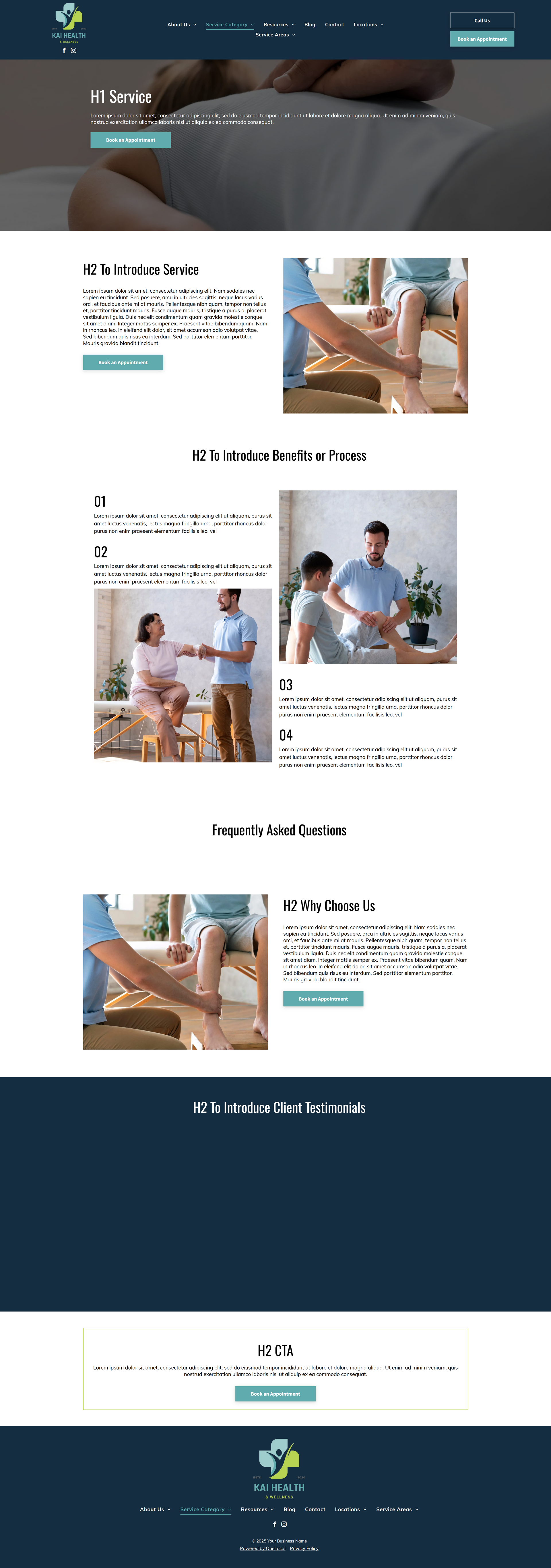 a web page for brooklyn shows a woman holding a book