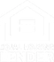A white logo with a picture of a barn and the words `` new york brewing company ''.