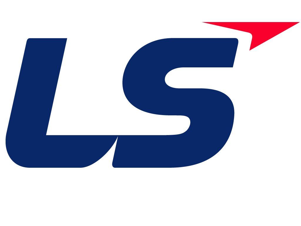 Blue “LS” logo with a red accent in the upper right