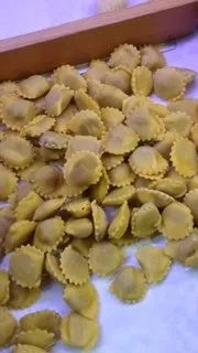 Pasta ripiena fatta in casa
