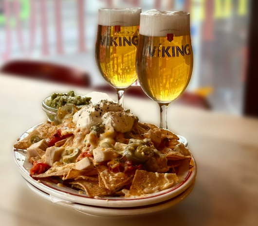 Laundromat bjór og nachos tilboð