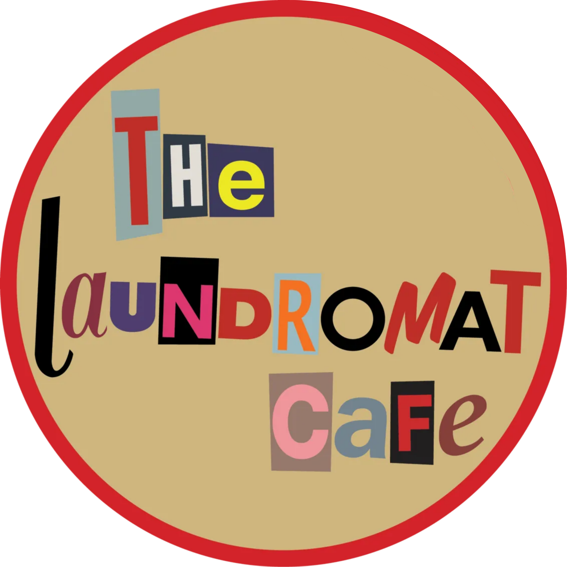 The Laundromat Café Lógó