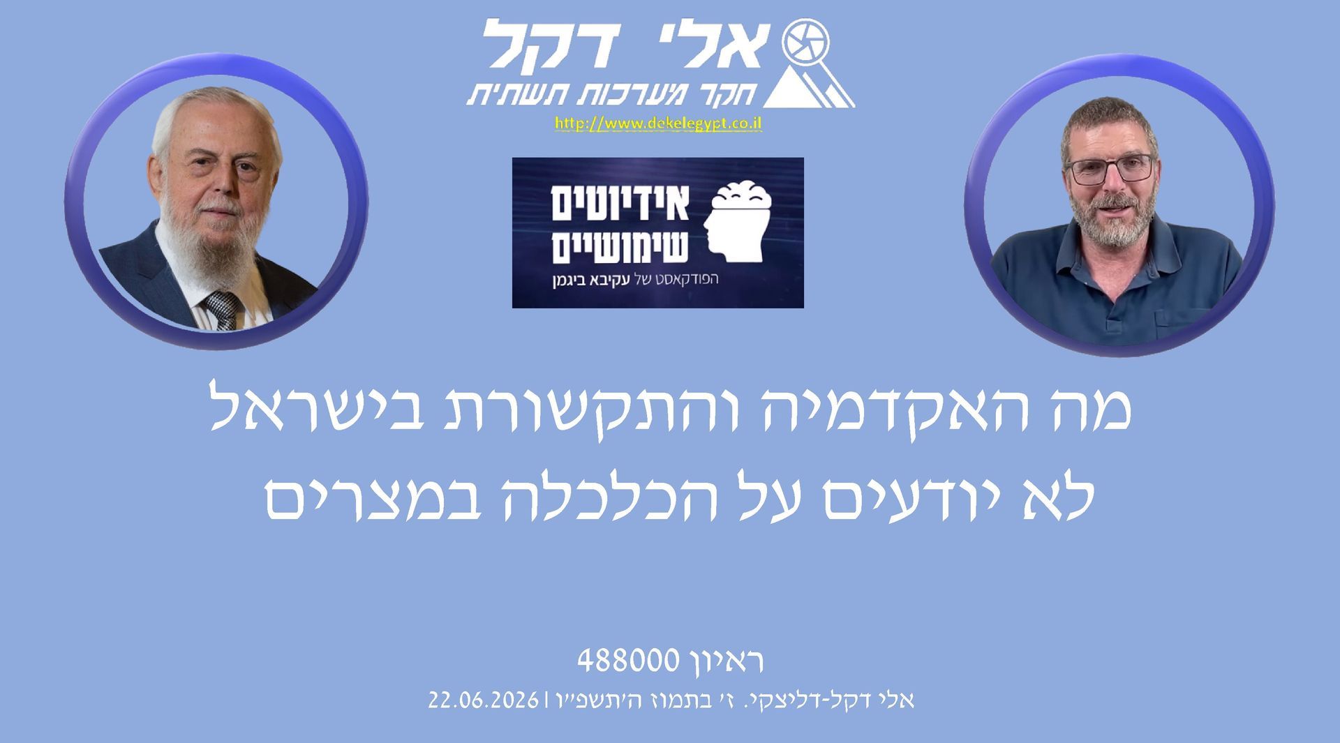 אלי דקל,עקיבא ביגמן,