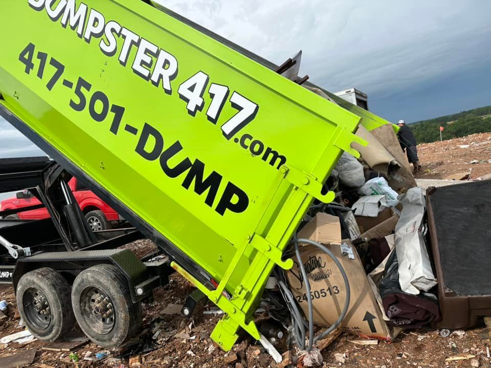 Dumpster Rental vs. Junk Removal: Which Service Do You Actually Need?