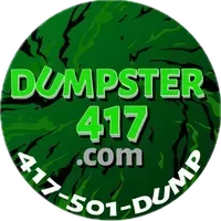 Dumpster417 logo dumpster rental Springfield MO
