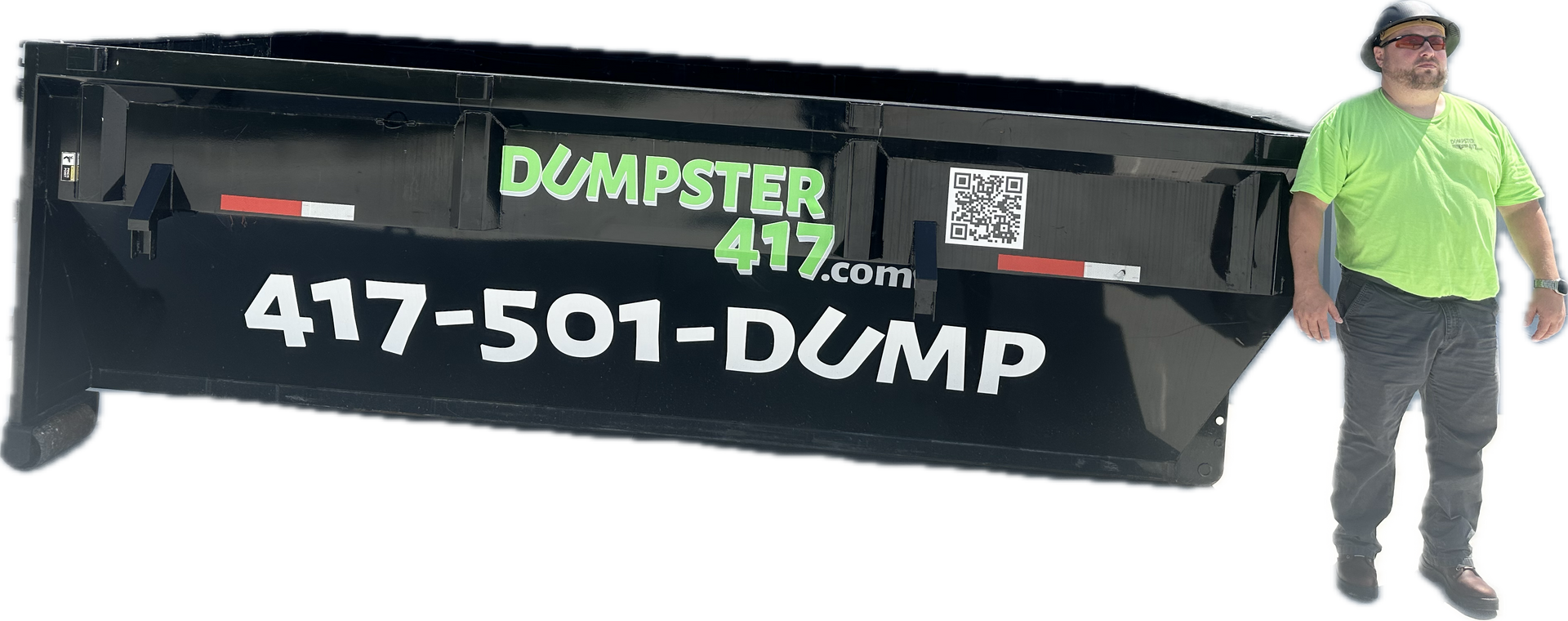 15 yard dumpster
