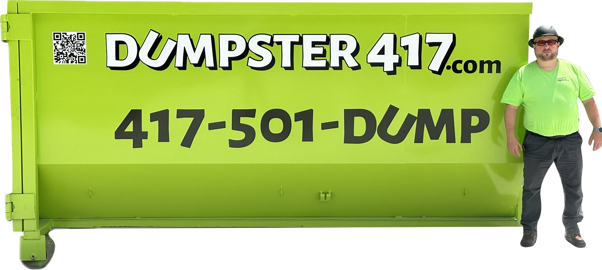 20 yard dumpster