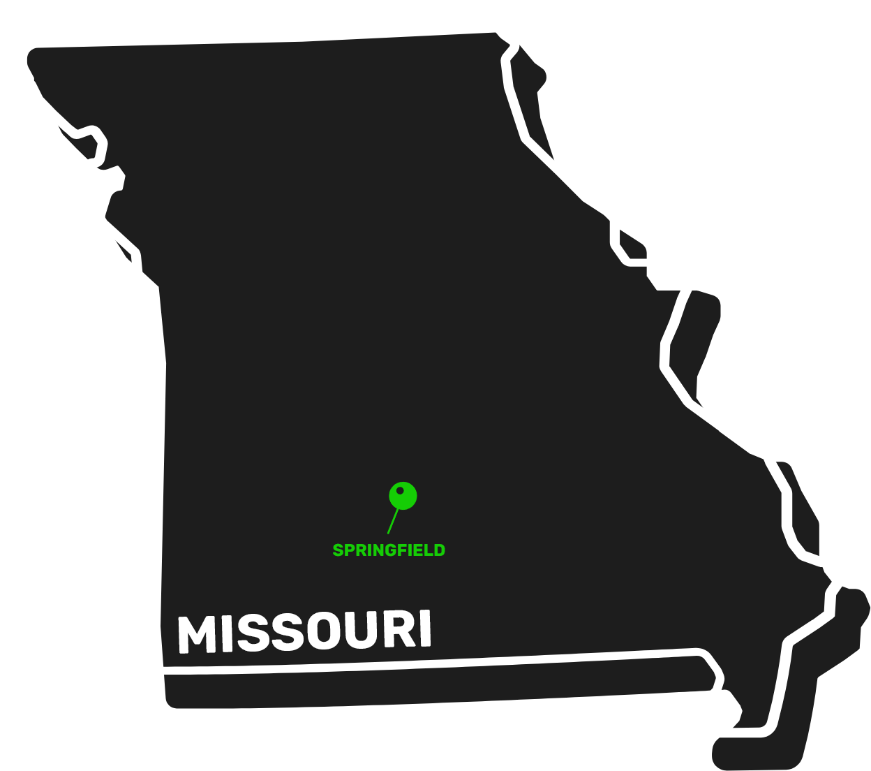 Missouri map
