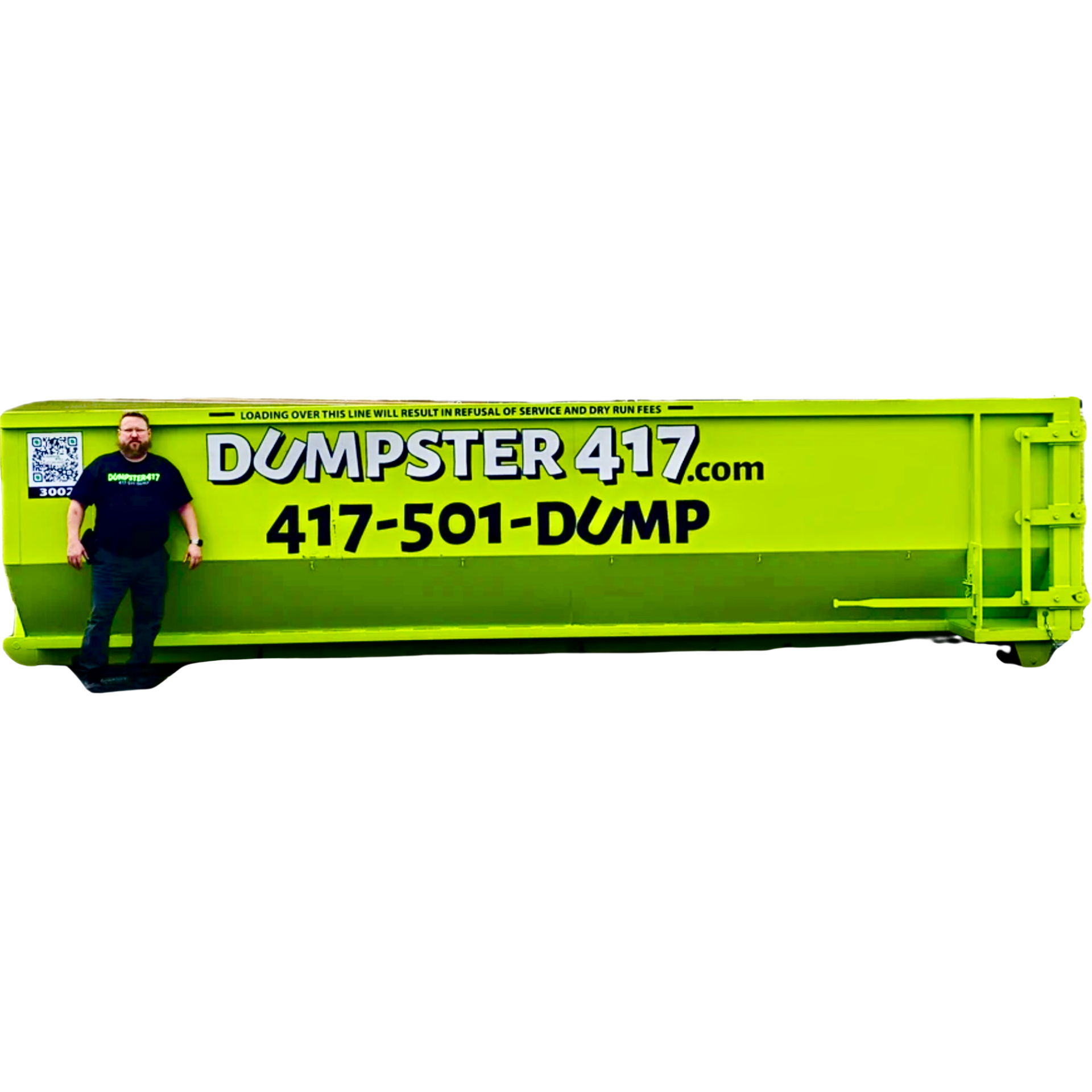 30-Yard Dumpster Rental