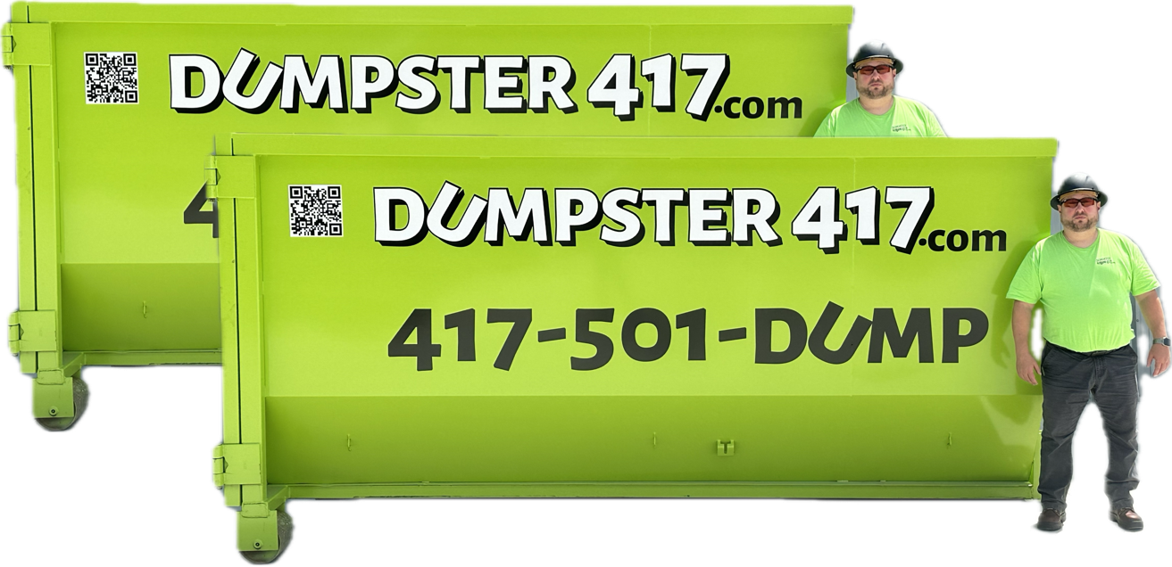 40 yard dumpster springfield mo