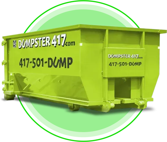 roll-off dumpster rental Springfield MO Dumpster417