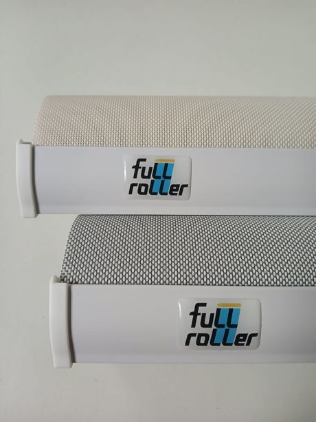Dos rodillos de espuma FullRoller apilados verticalmente