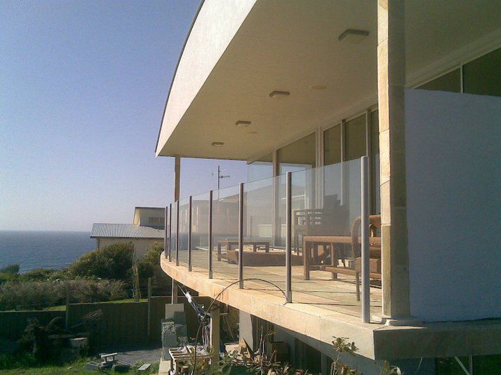 Glass Balustrades Wollongong D & T Balustrade Systems