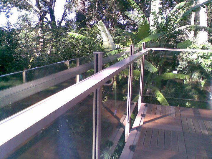 Glass Balustrades Wollongong D & T Balustrade Systems