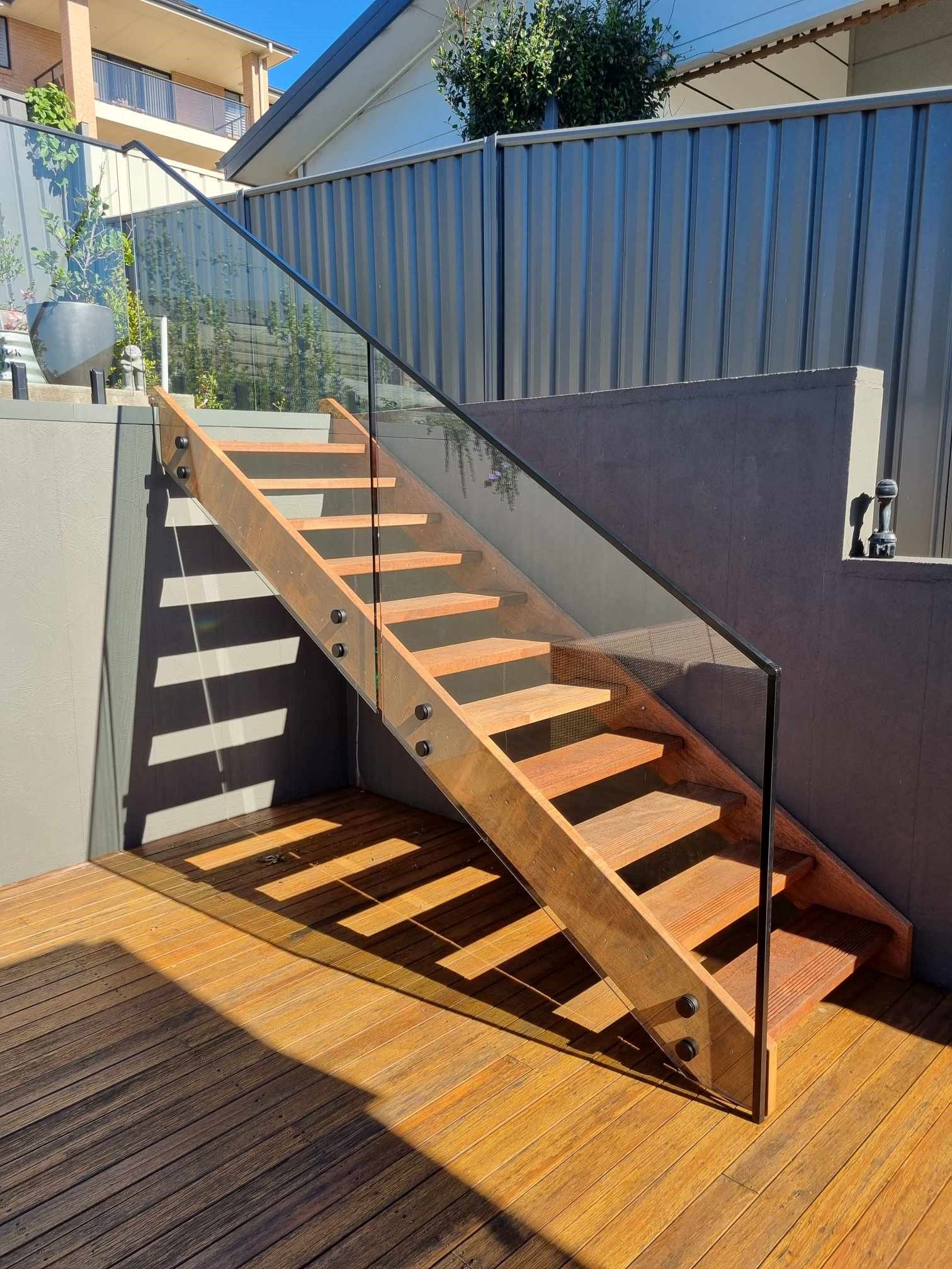 Balustrades Wollongong Balustrading Near Me D&T Balustrade Systems