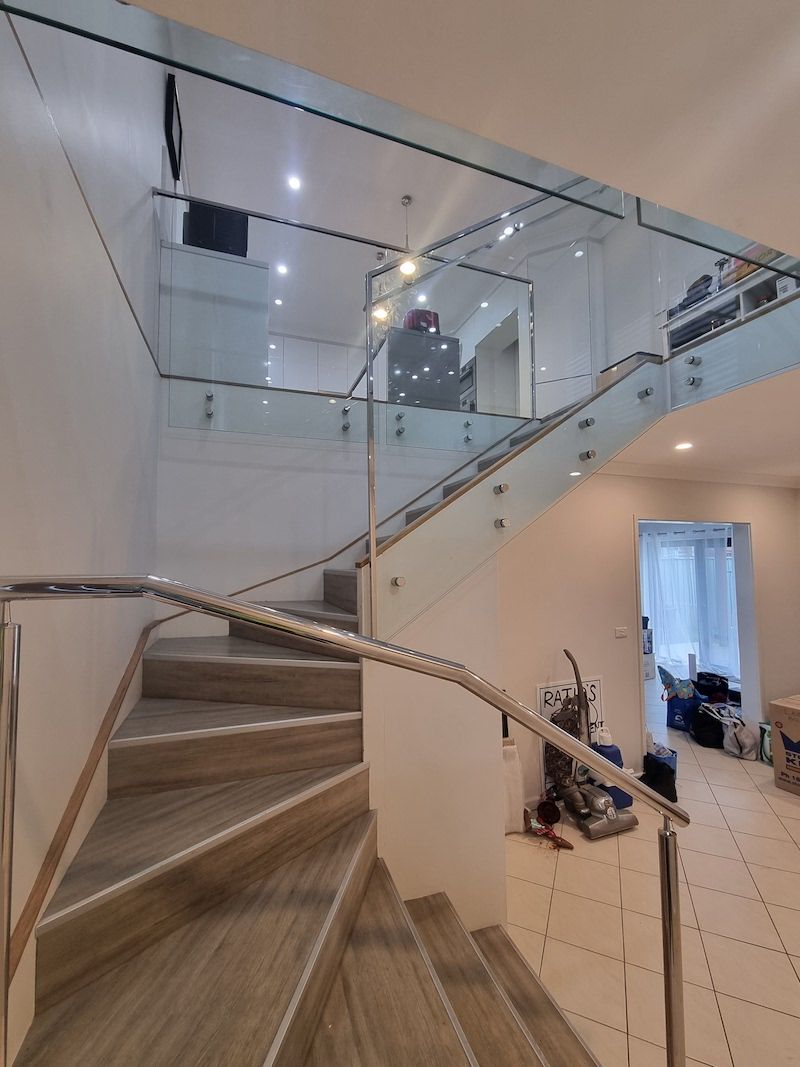 Glass Balustrades Wollongong D & T Balustrade Systems