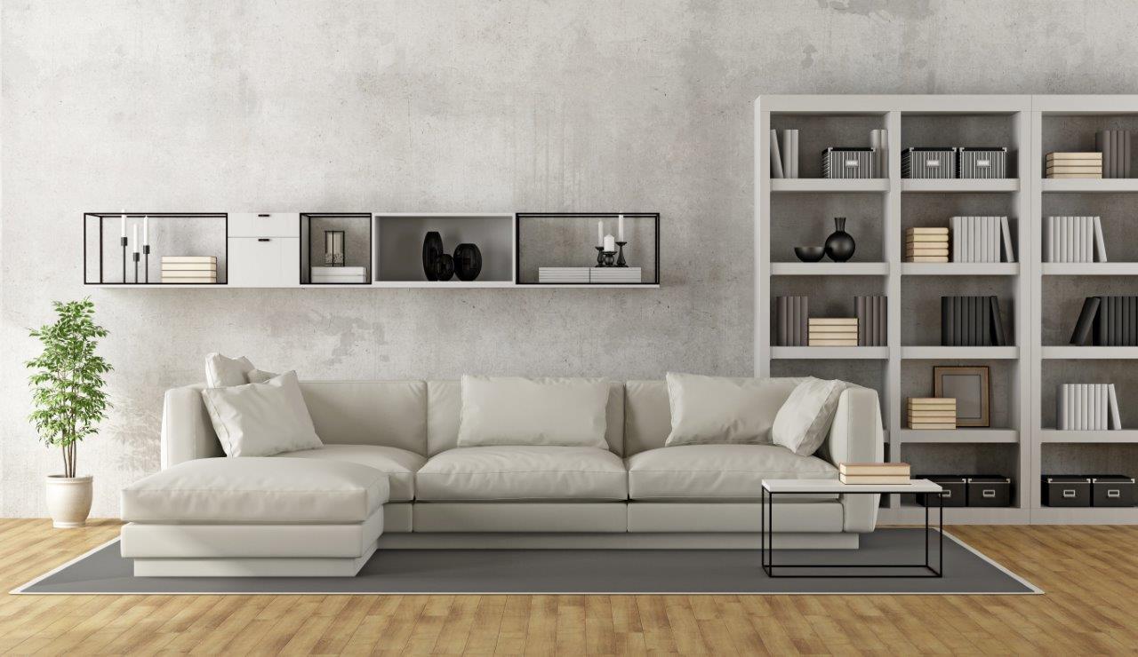 progetto zona living