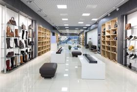 arredamento negozio scarpe