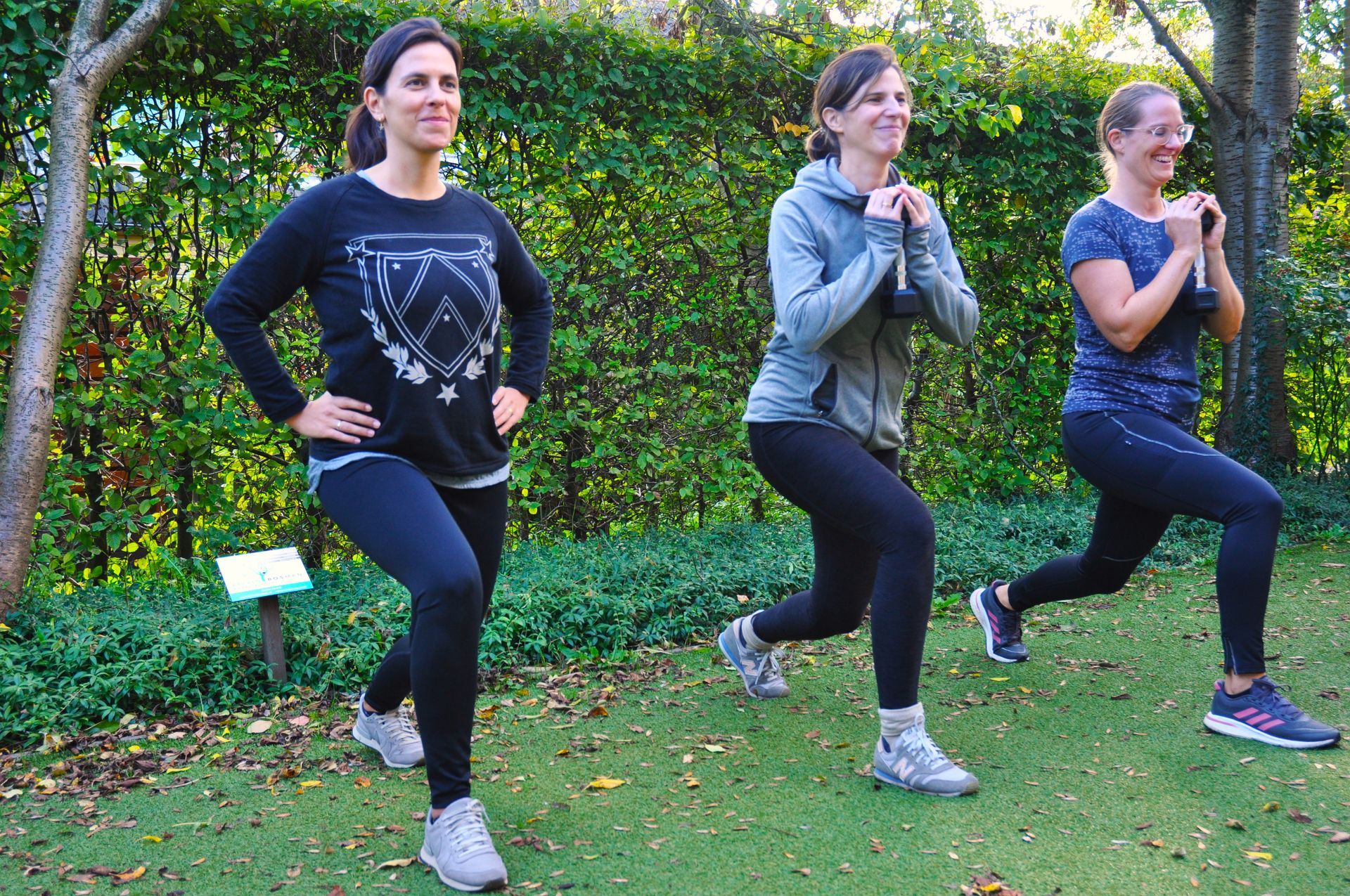 bootcamp delft, buiten sporten 