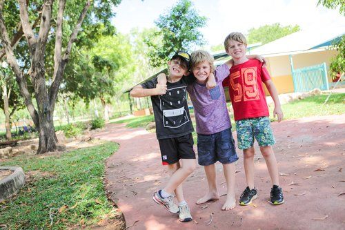 Three Boys Smiling — Darwin, NT — Territory Child Care Group