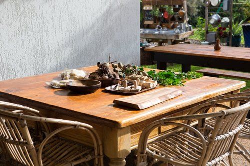 Outside Table with Food — Darwin, NT — Territory Child Care Group