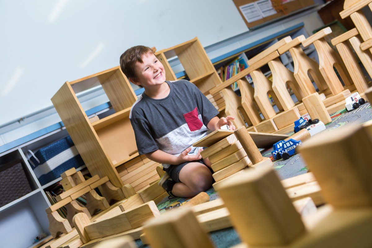 Boy Smiling — Darwin, NT — Territory Child Care Group