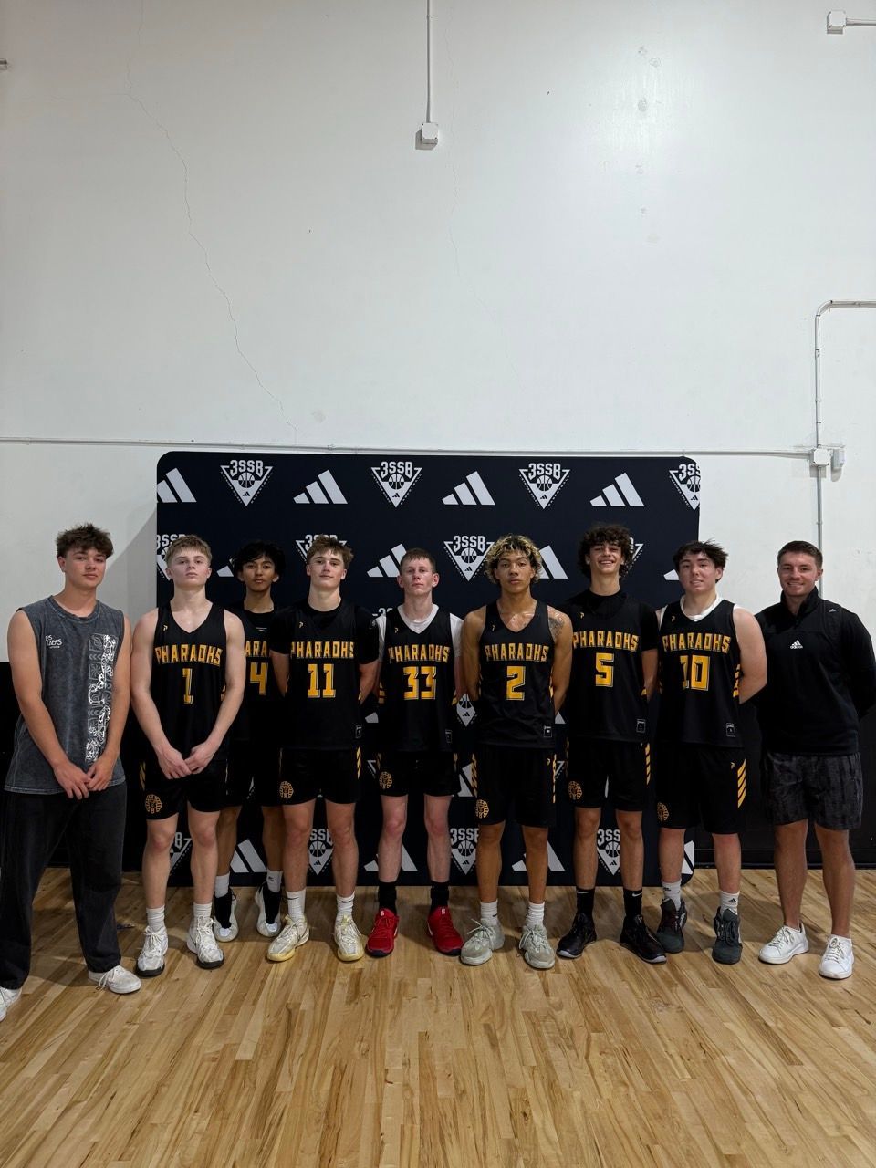 NorCal Pharaohs 17U