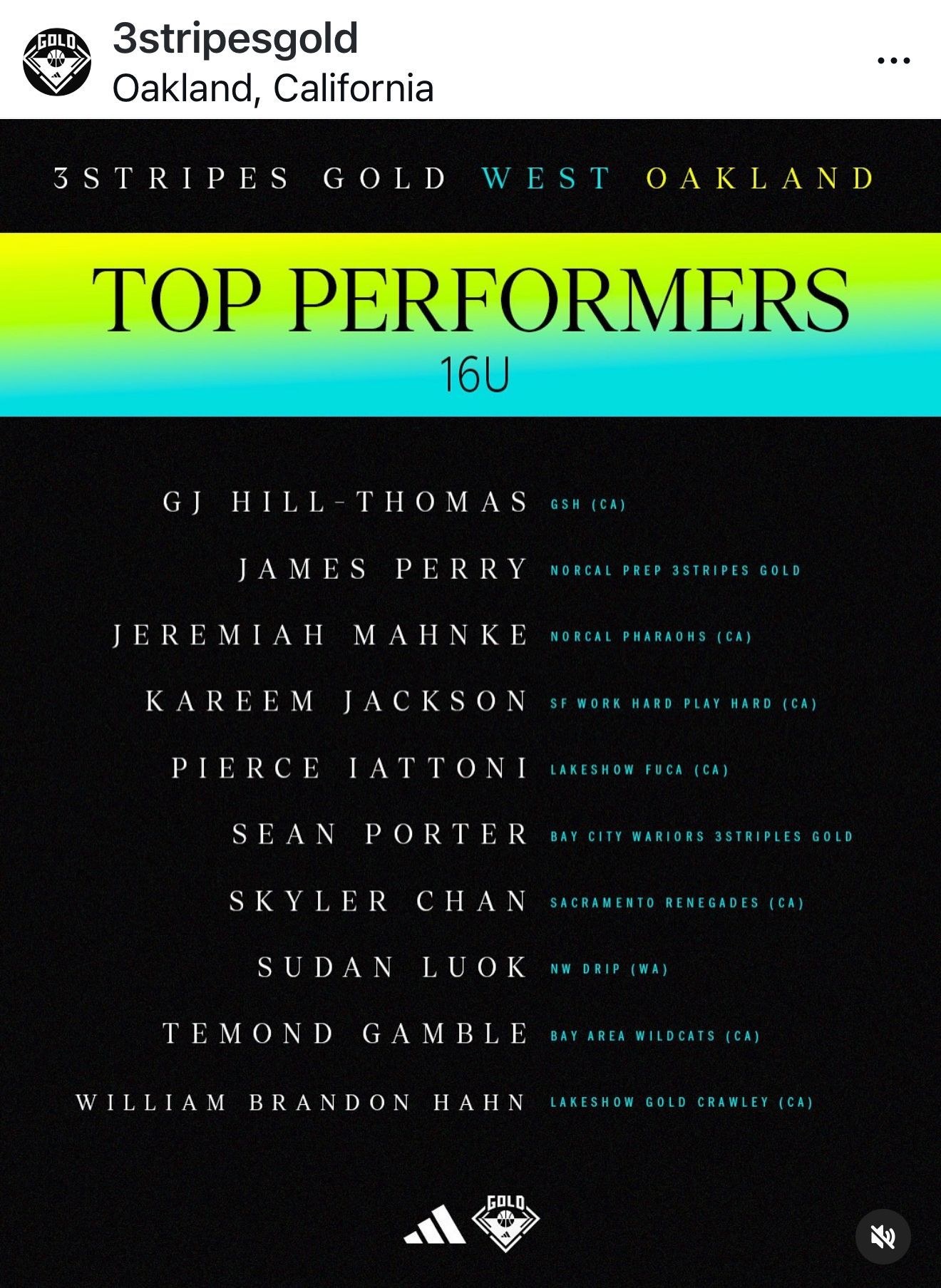 Top Player 16U