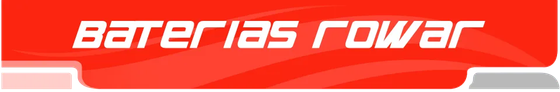 Logotipo de Baterías Rowar