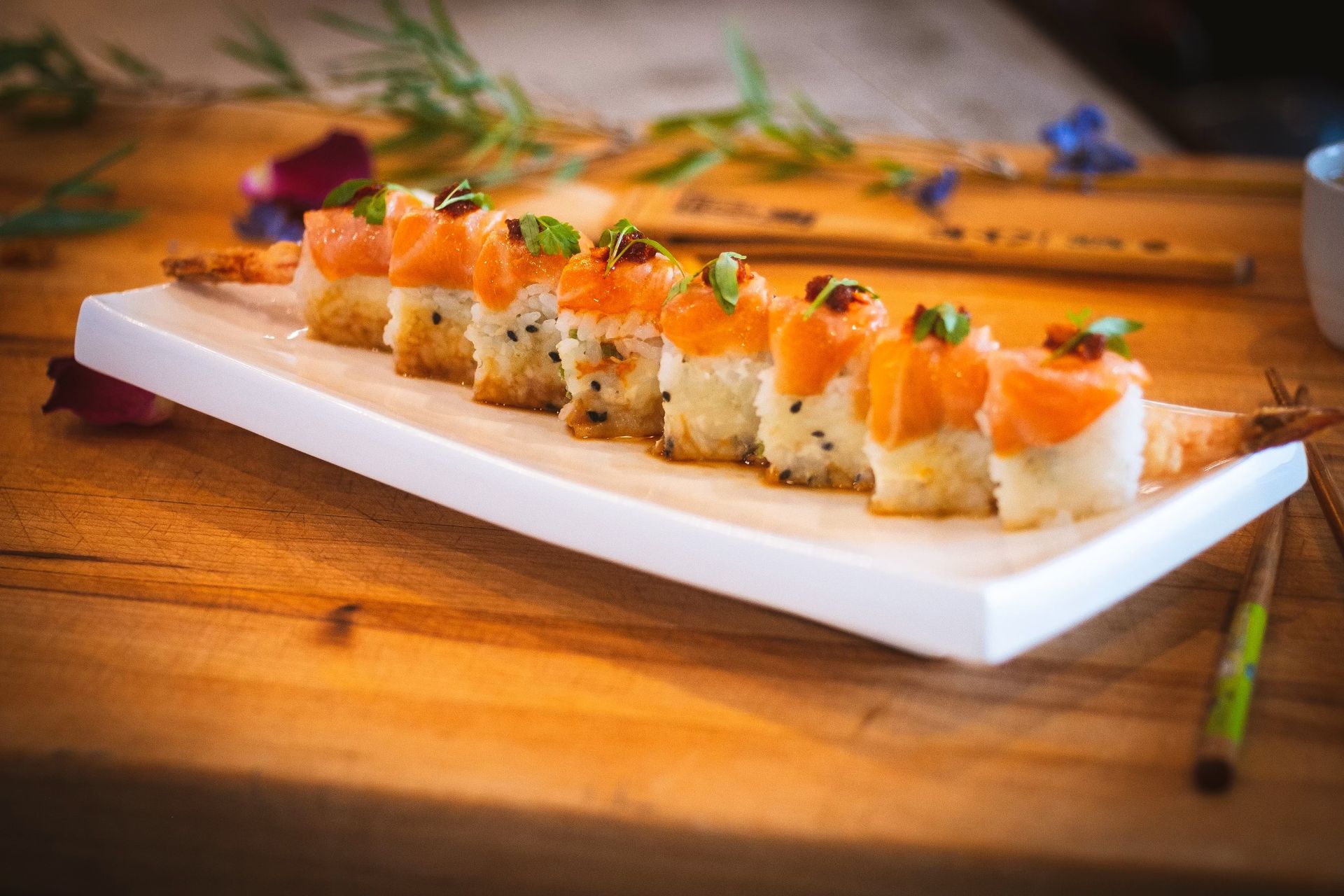 Bon Sake Sushi & Bar Downtown Covington