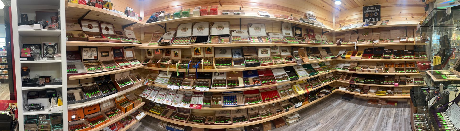 A store filled with lots of shelves and toys.