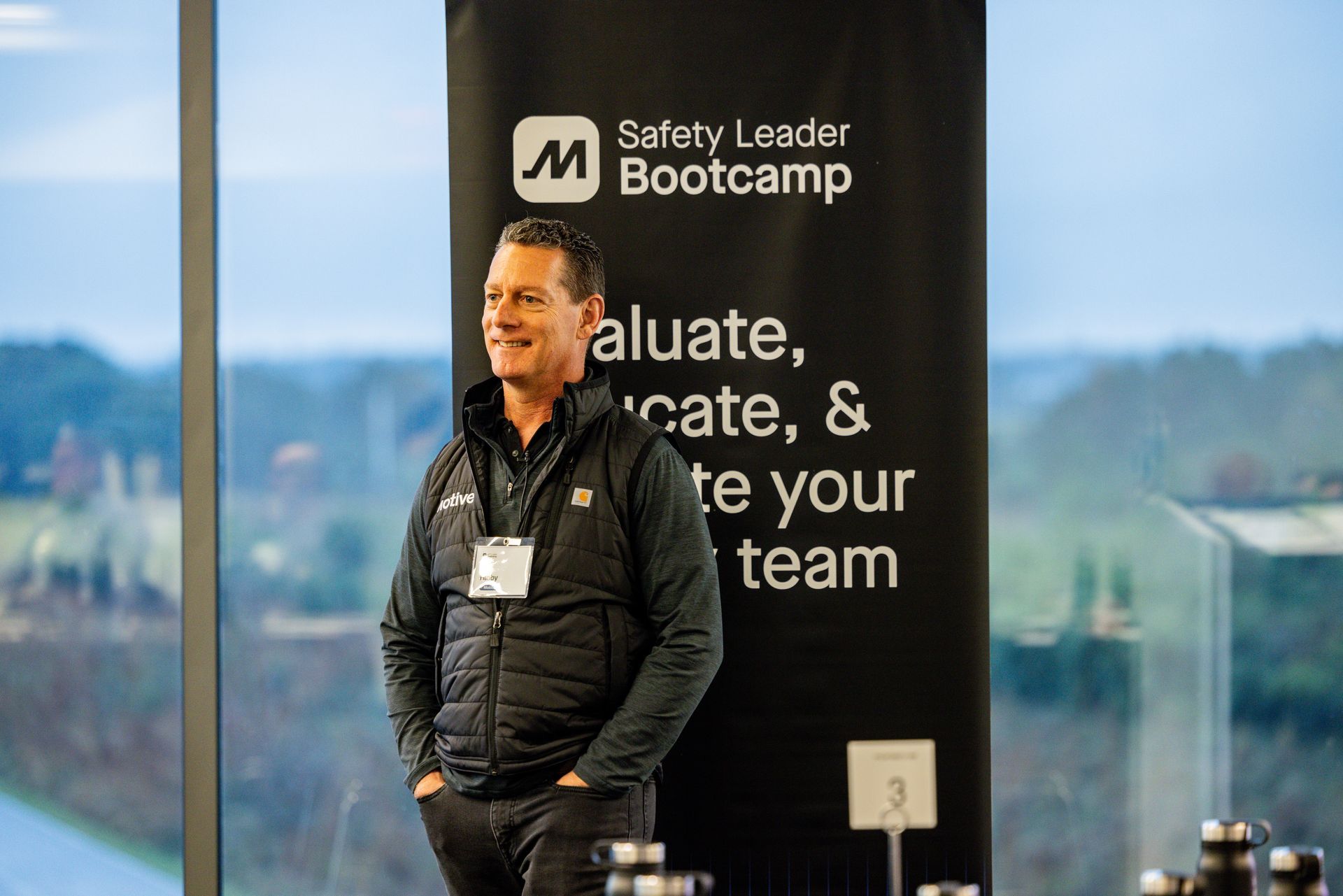 motive safety bootcamp teacher