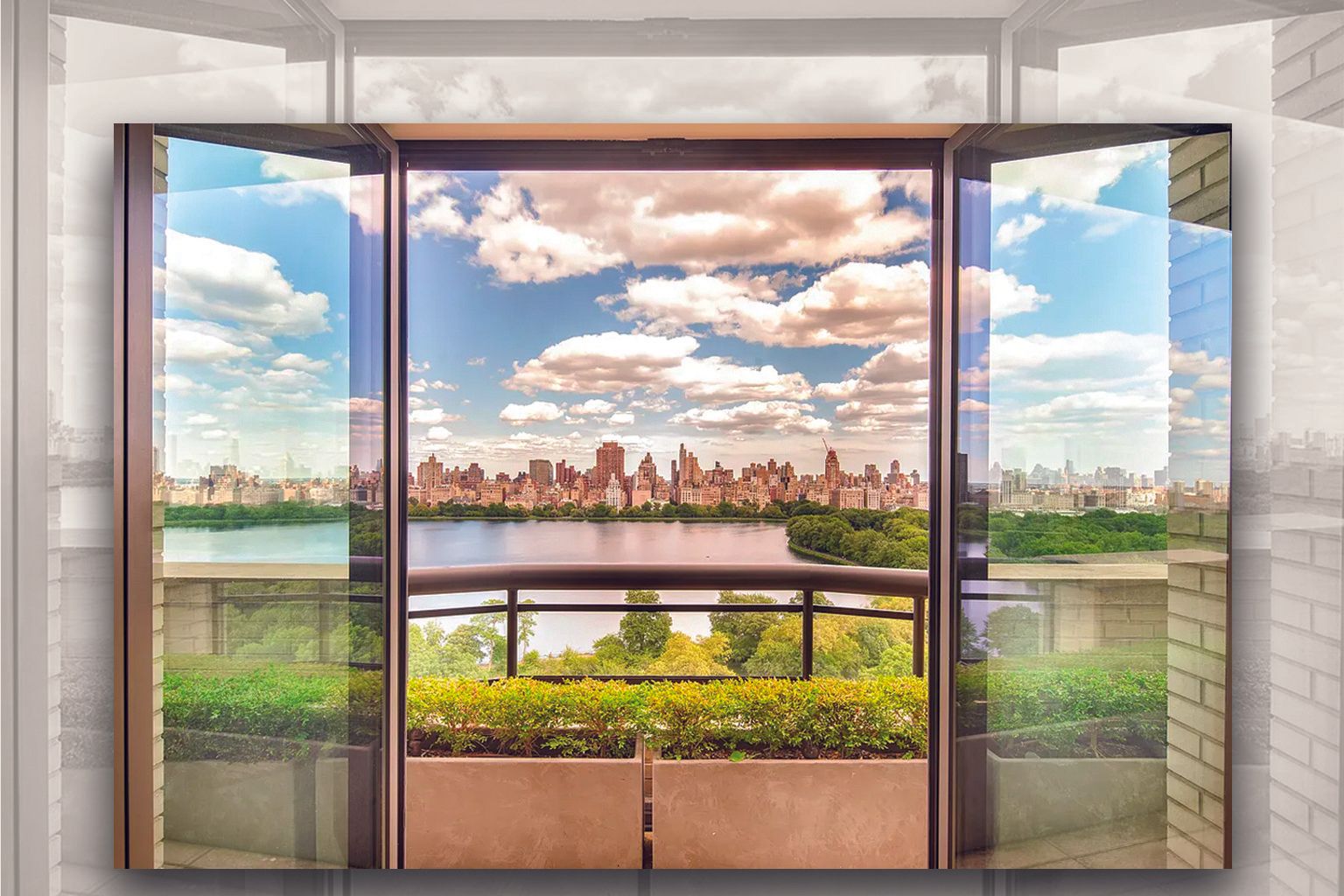 Central Park West Penthouse Suite