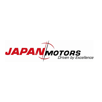 Le logo de Japan Motors est axé sur l'excellence.