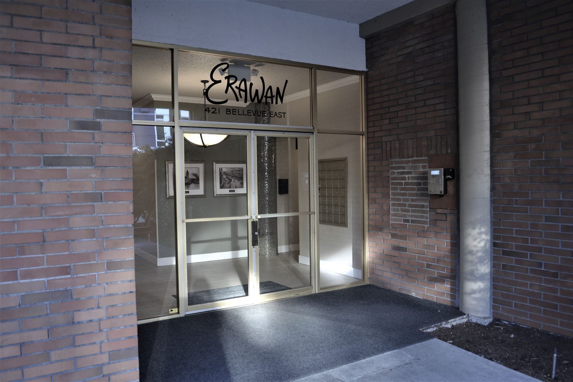 Front door