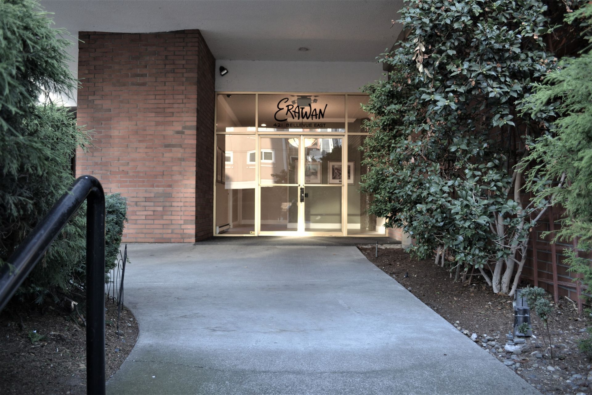 Front door