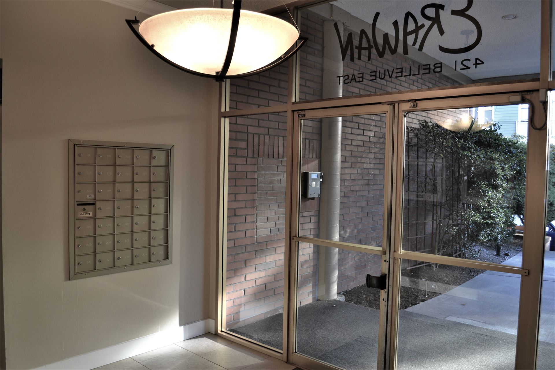 Front door